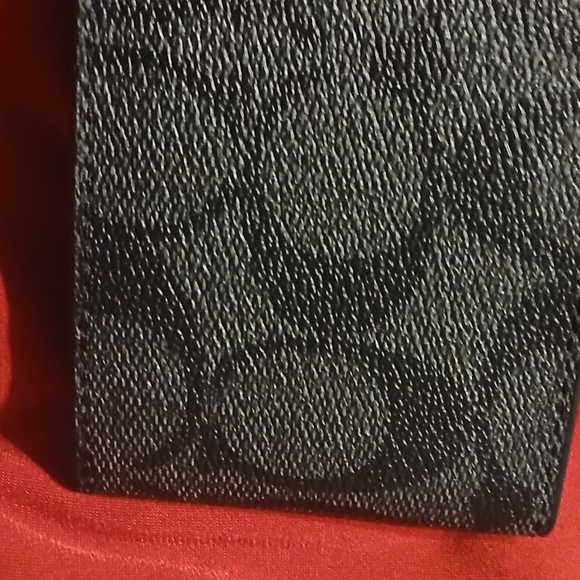 Coach Black Leather  ID/Card Holder - Picture 6 of 8